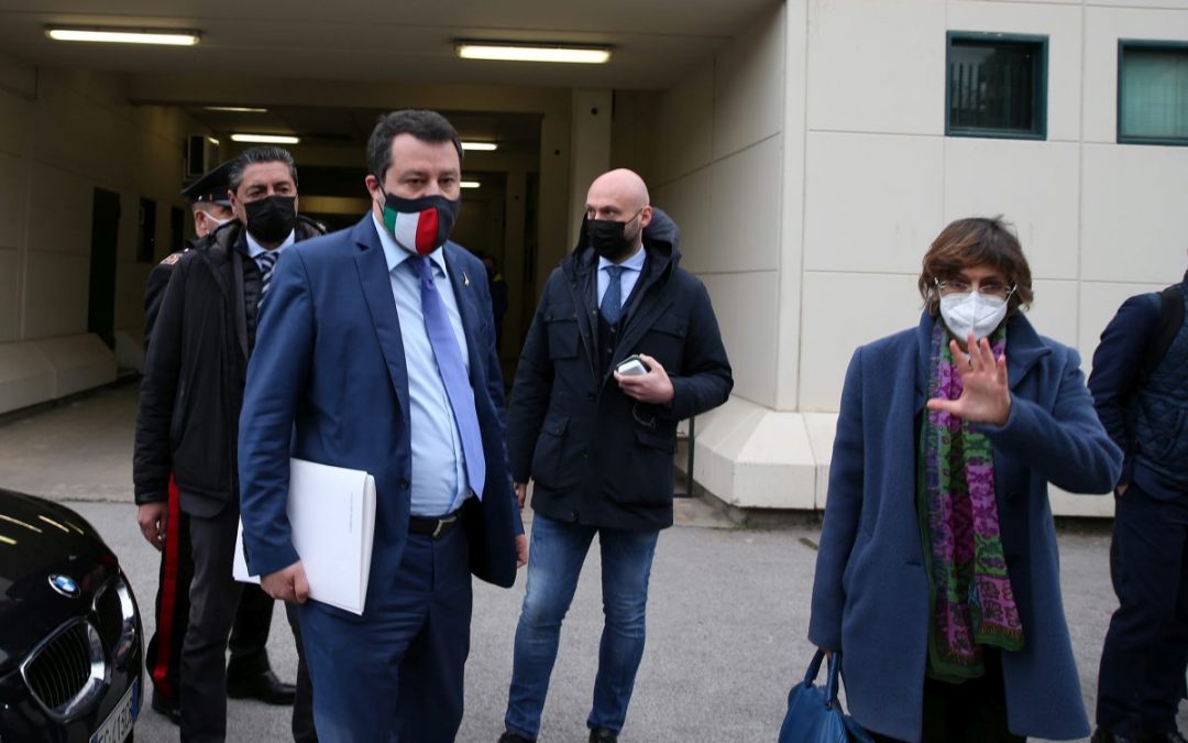 Salvini “Mio rinvio a giudizio decisione più politica che giudiziaria”
