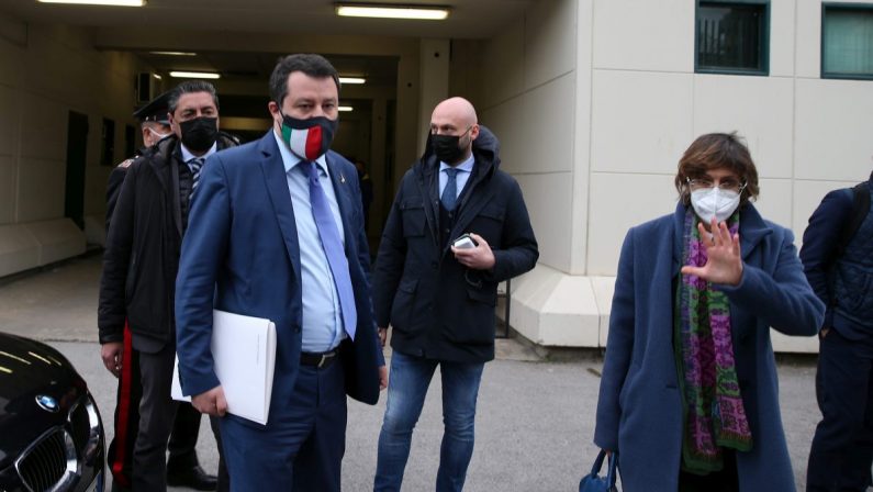 Salvini “Mio rinvio a giudizio decisione più politica che giudiziaria”