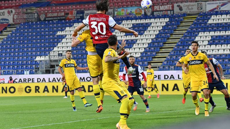 Incredibile rimonta del Cagliari, 4-3 al Parma
