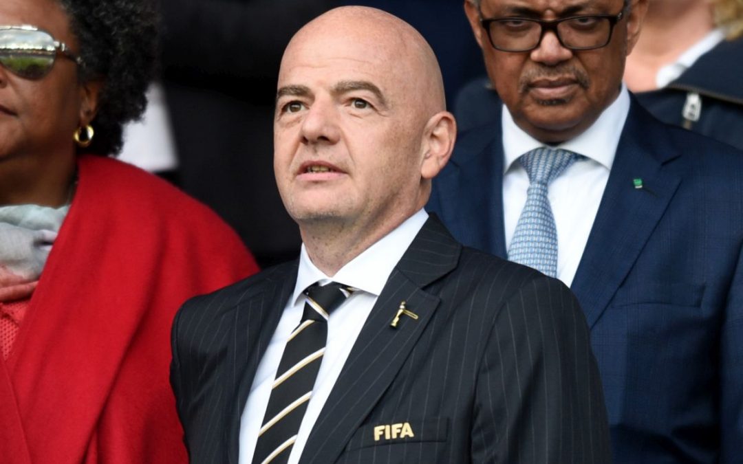 Infantino “Fifa disapprova la Superlega, spero si sistemi tutto”
