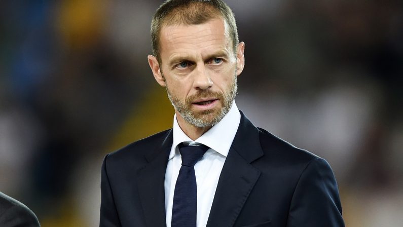 Ceferin “Ora ricostruire l’unità del calcio europeo e avanti insieme”