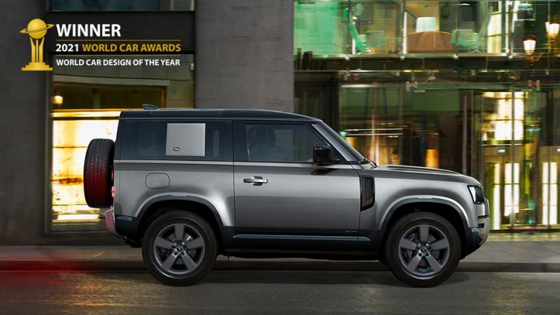 Land Rover Defender eletta “World Car design of the Year”