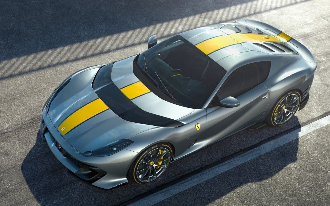 Ferrari svela prime immagini versione speciale 812 Superfast