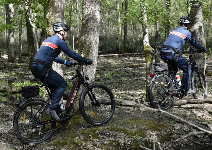 Carabinieri, biciclette elettriche ai reparti nei parchi nazionali