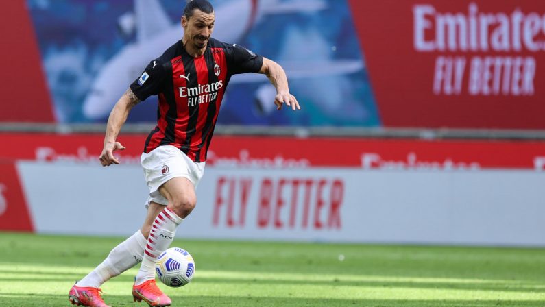 Milan, ufficiale il rinnovo di Zlatan Ibrahimovic