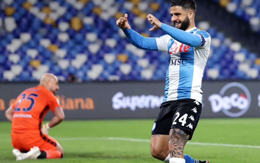 Sette gol al Maradona, Napoli-Lazio 5-2