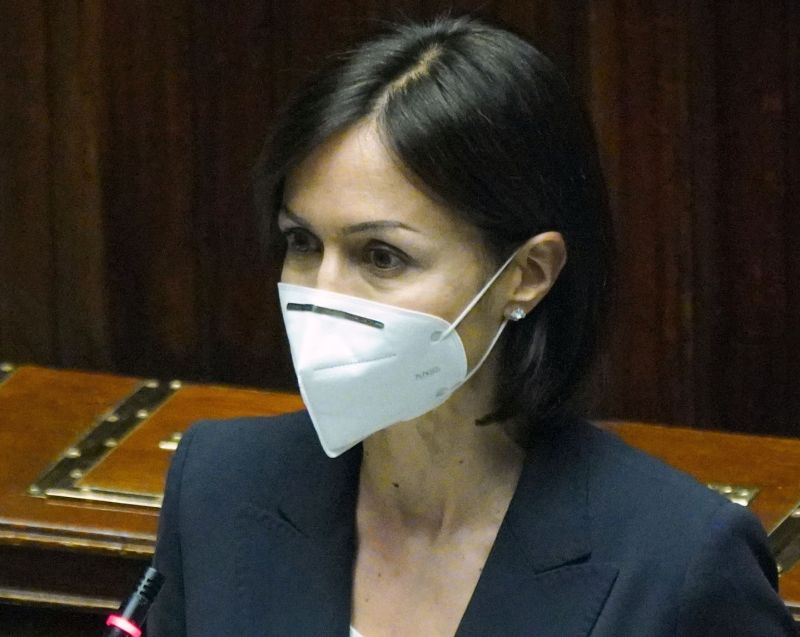 La ministra per il Sud e la Coesione territoriale Mara Carfagna