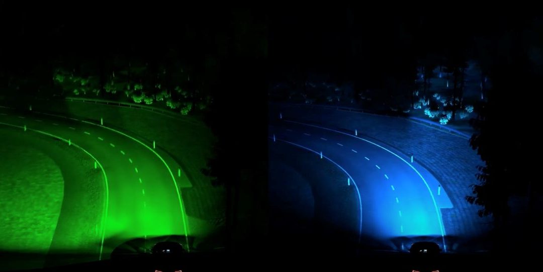 I nuovi fari Ford vedono oltre la curva, facilitando la guida notturna