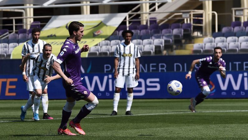 La Fiorentina ferma sull’1-1 la Juventus