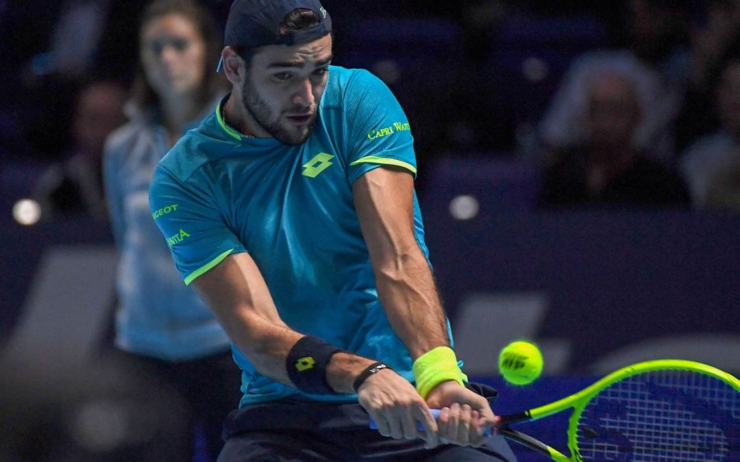 Berrettini trionfa a Belgrado, Karatsev ko in finale