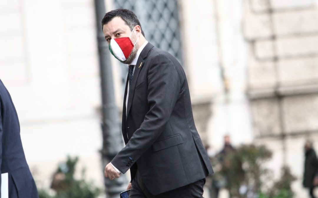 Governo, Salvini “Letta non deve provocare quotidianamente”