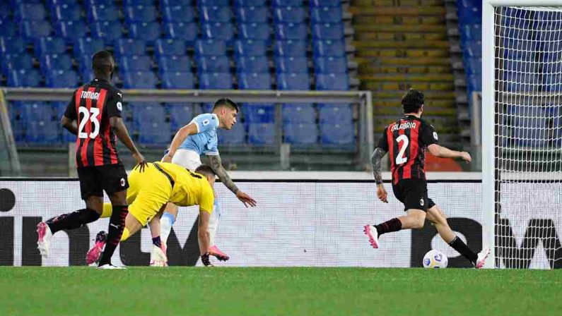 Correa e Immobile stendono il Milan, si rilancia la Lazio