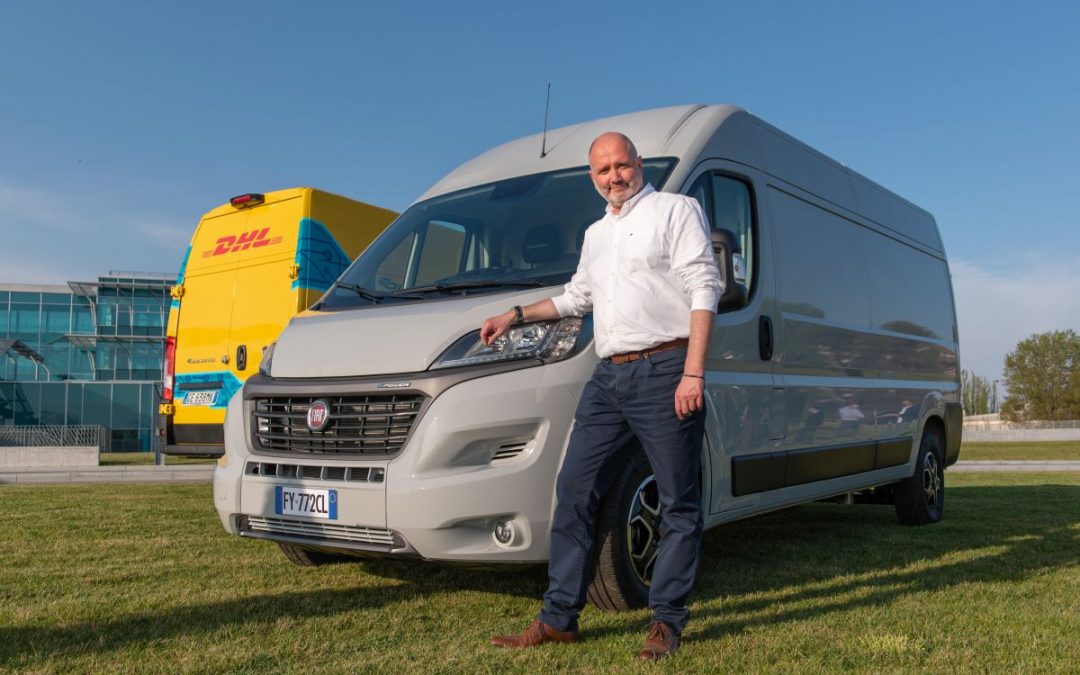 Fiat Professional presenta il nuovo e-Ducato, 100% elettrico