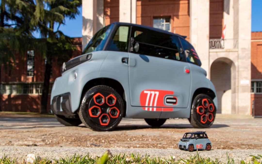 Consegnata la prima AMI-100% èlectric