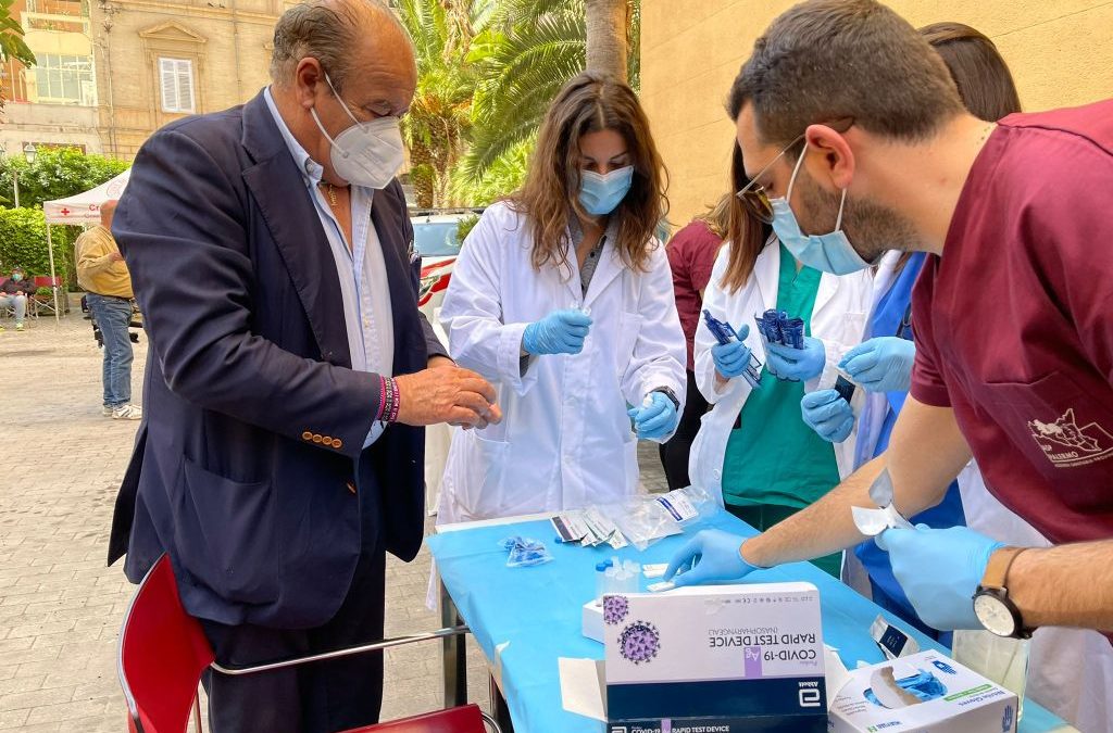 A Palermo il via alle vaccinazioni dei “senza dimora”