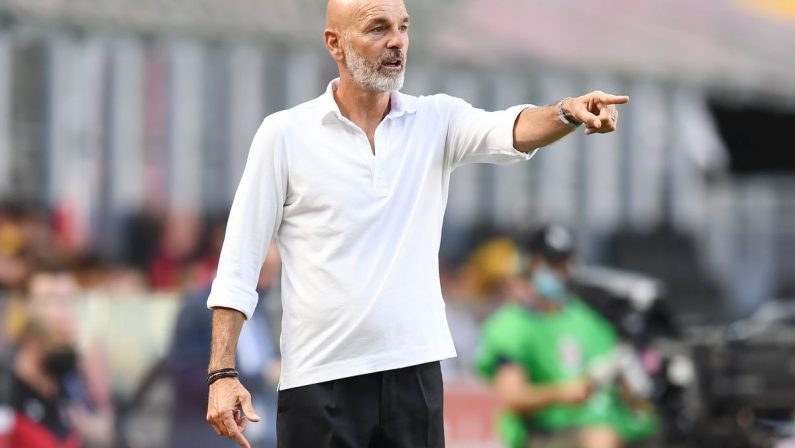 Pioli “C’è voglia di tornare a vincere, conti alla fine”