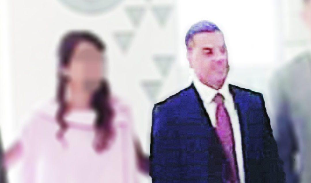 Una delle foto della cerimonia e dei festeggiamenti pubblicate sul profilo Fb di Domenico Riviezzi