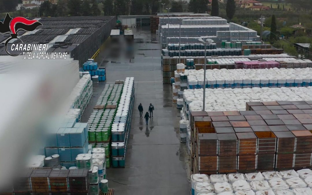 Sequestrate tonnellate falso “pomodoro 100% italiano” nel livornese, 6 indagati