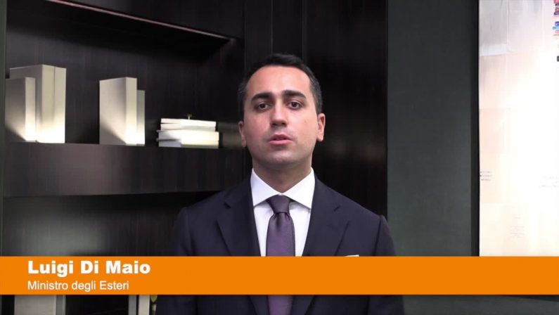 Di Maio “Expo Dubai grande occasione per le imprese italiane”