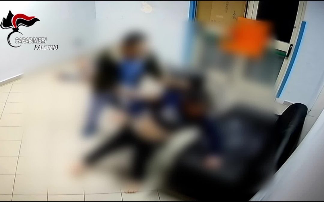 Maltrattamenti in un centro per disabili a Palermo, 5 misure cautelari