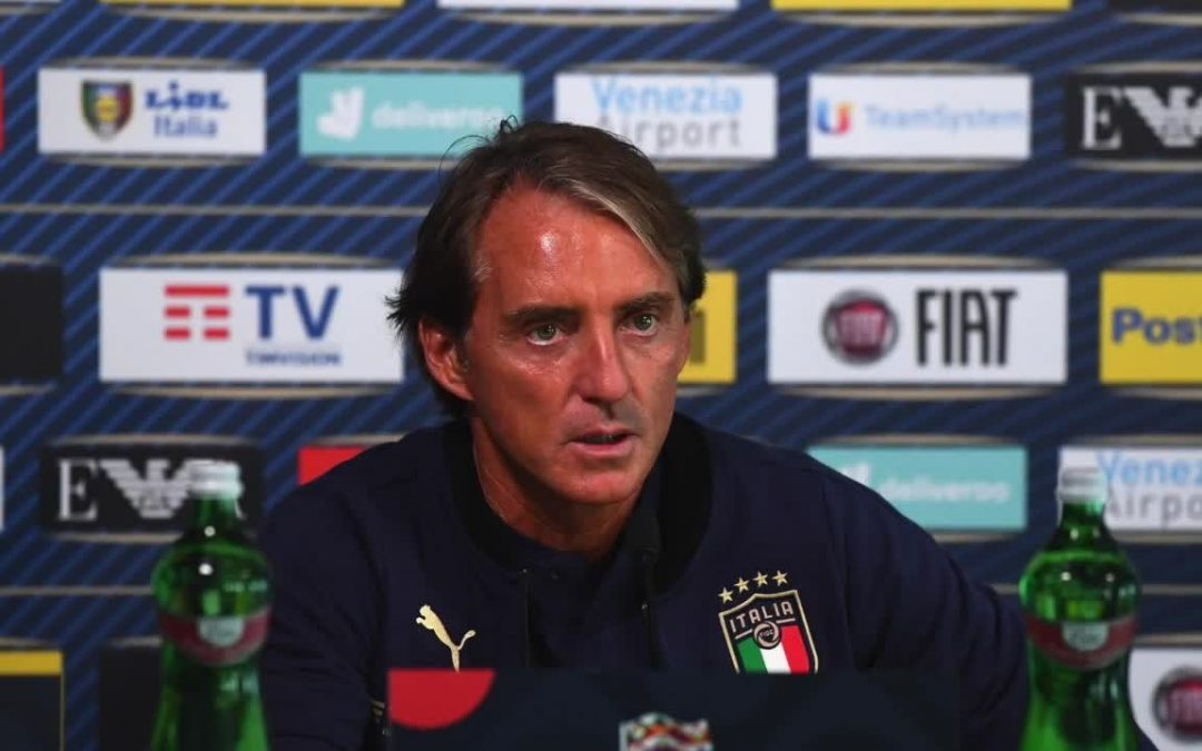 Il pallone racconta – Un’Italia da record, Mancini come Lippi