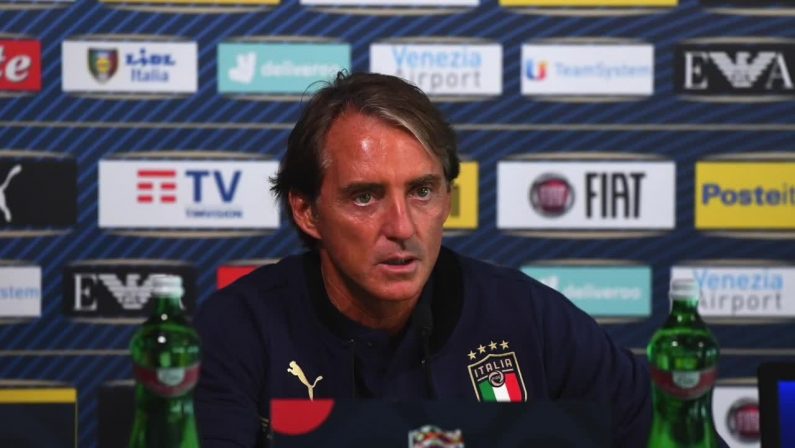 Il pallone racconta – Un’Italia da record, Mancini come Lippi