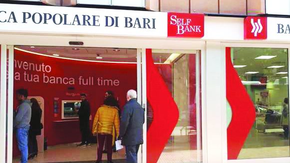 Banca popolare di Bari fuori dal processo