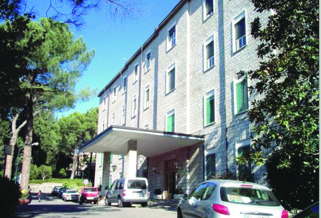 La sede della Universo Salute di Potenza