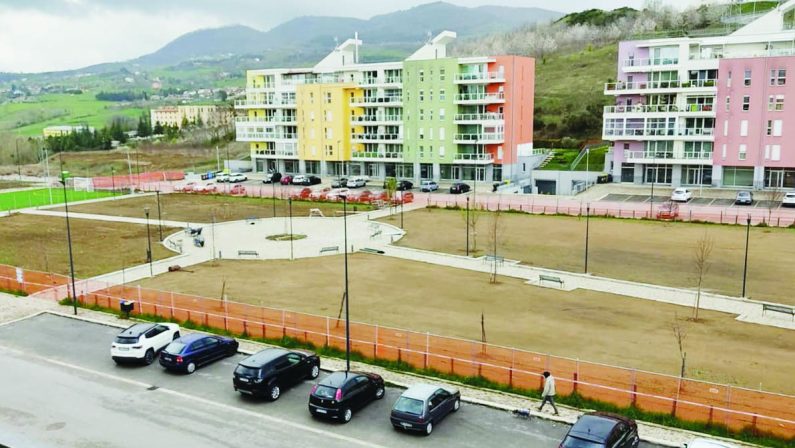 Piazza Albino Pierro a Potenza, lavori quasi conclusi