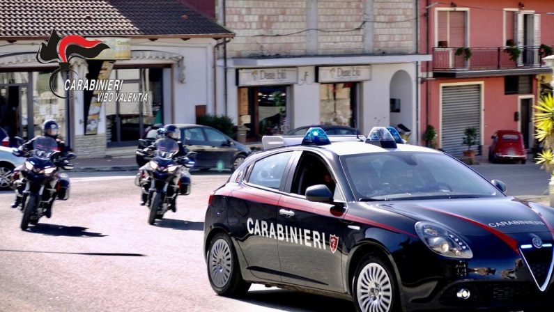 Sgominata banda dedita al "cavallo di ritorno": sette arresti tra Vibo e Gioia Tauro