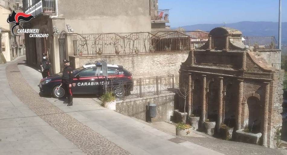 I carabinieri a Cortale