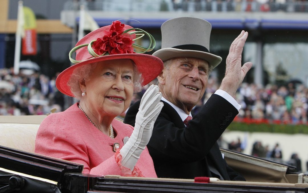 La regina Elisabetta e il principe Filippo di Edimburgo