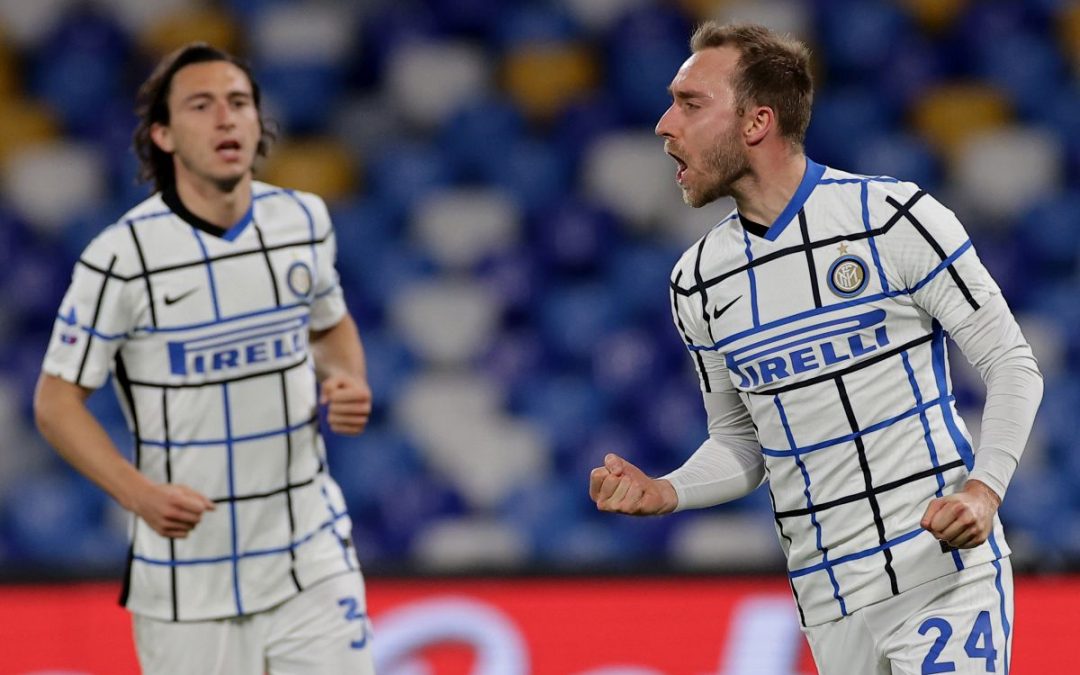 L’Inter fermata sull’1-1 dal Napoli, ora a +9 sul Milan