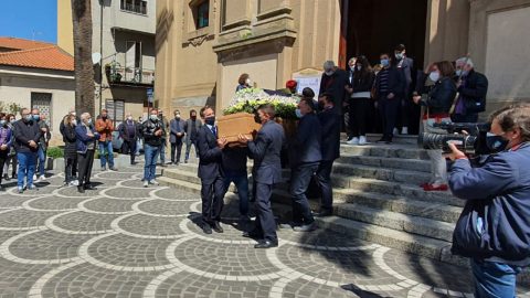 Funerali Michele Porcelli