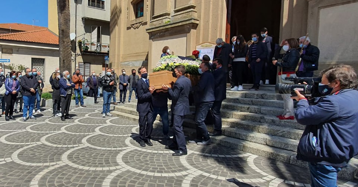 Funerali Michele Porcelli