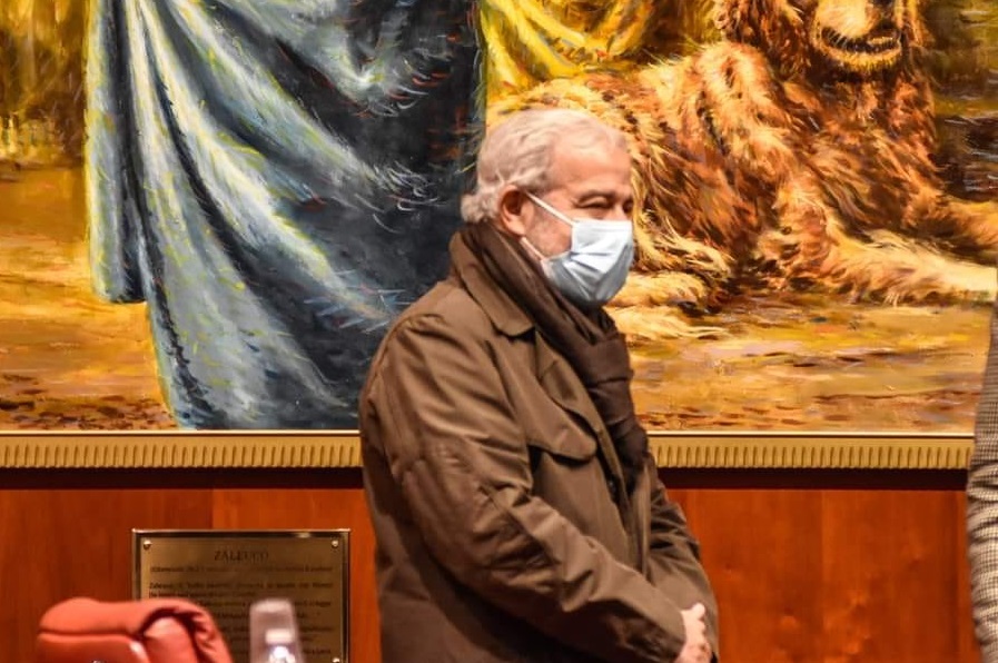 Guido Longo in Consiglio regionale