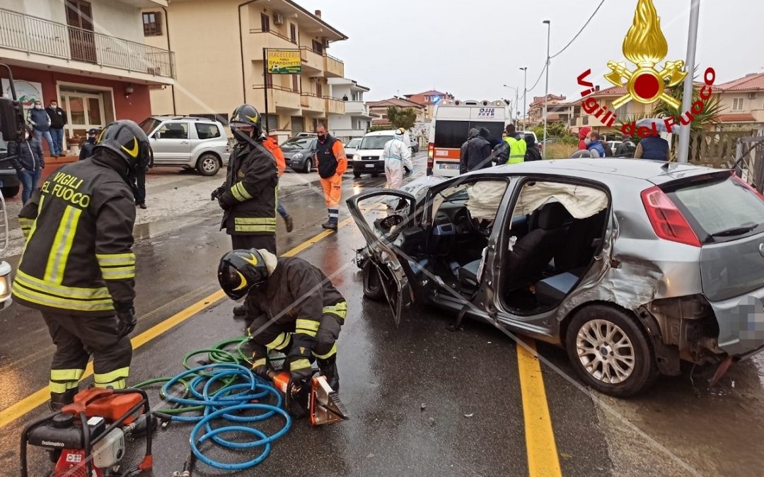 Il luogo dell'incidente