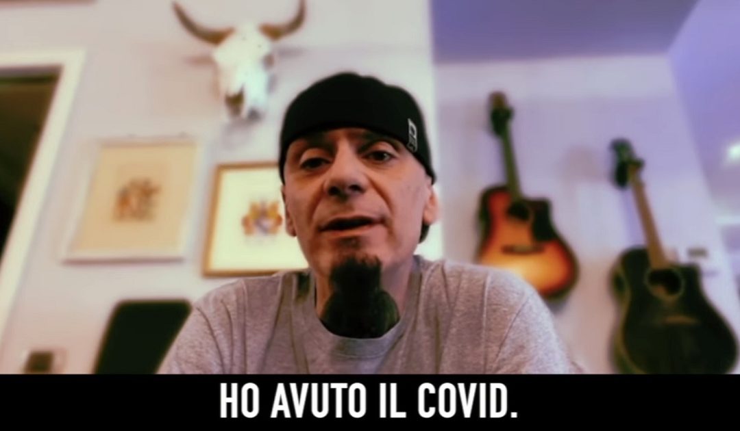 J-Ax nel suo video postato sui social