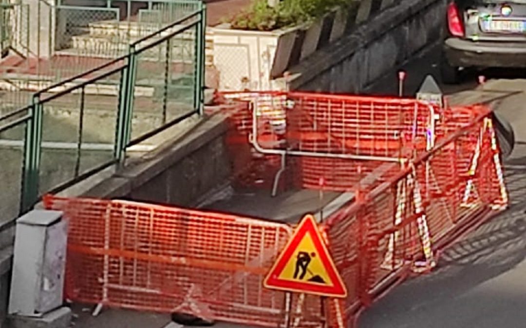 I lavori in corso sulla rete idrica vibonese