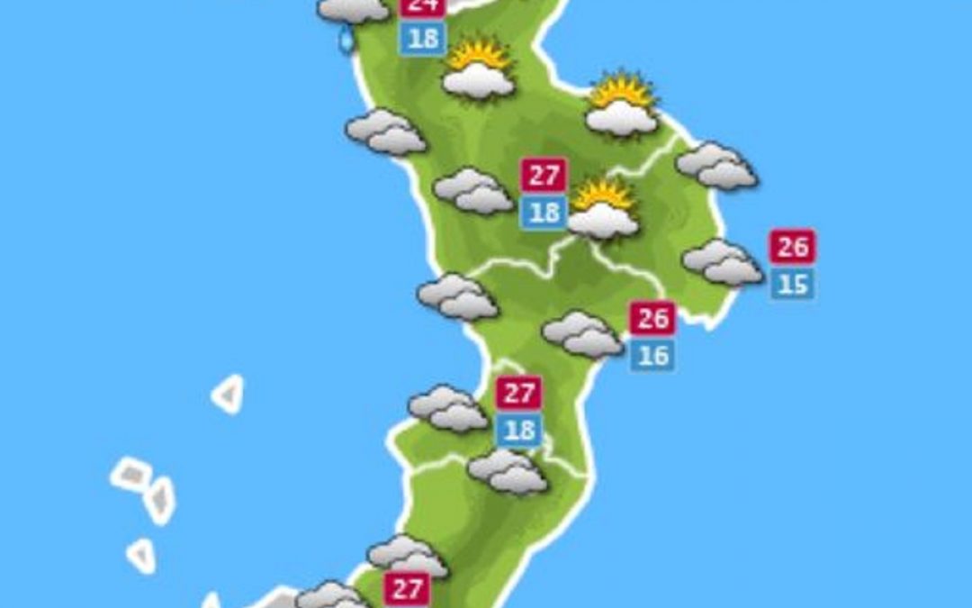Meteo, temperature estive per il Primo maggio in Calabria