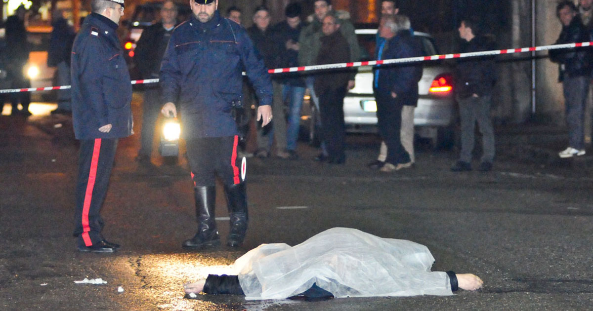 Omicidio Carmelo Polito