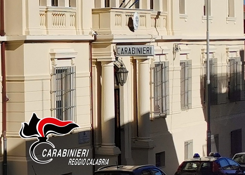 La Stazione dei carabinieri di Palmi
