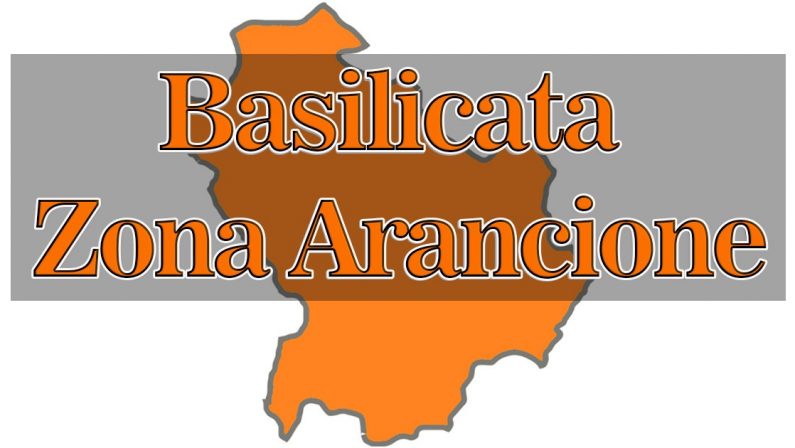 Basilicata ancora in zona arancione