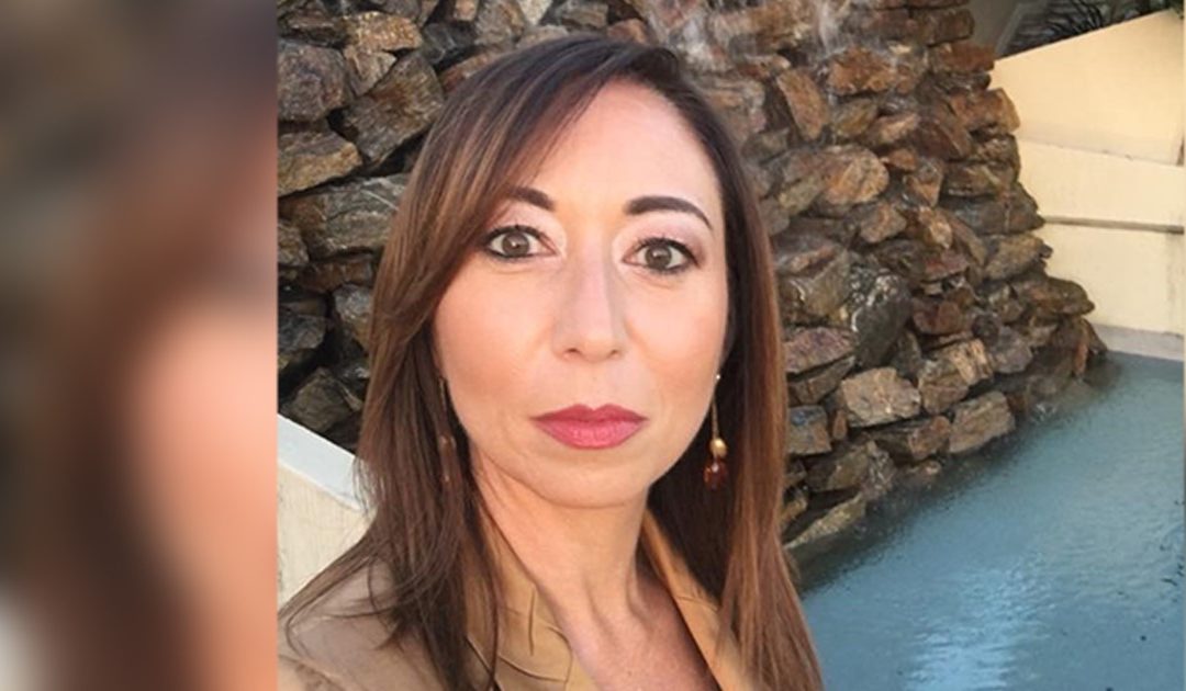 L'assessore dimissionaria all’Istruzione e Servizi Sociali, Rosamaria Santacaterina