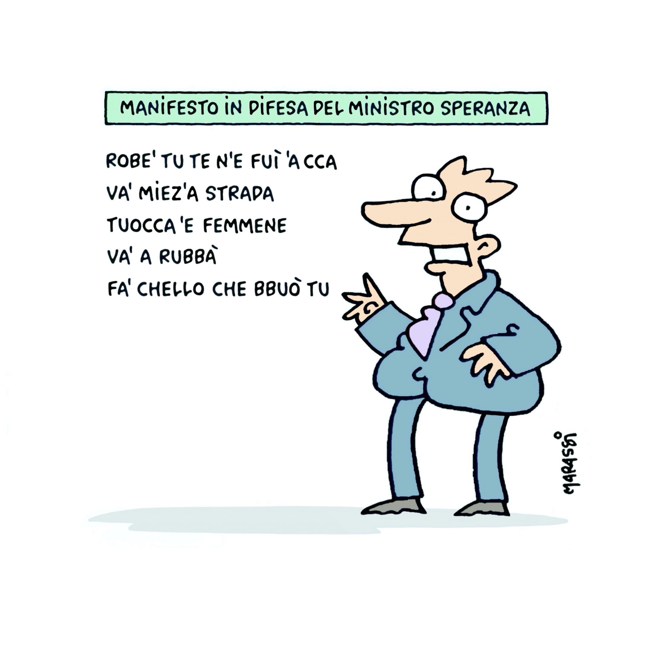 La sfogliatella di Marassi del 17 aprile 2021