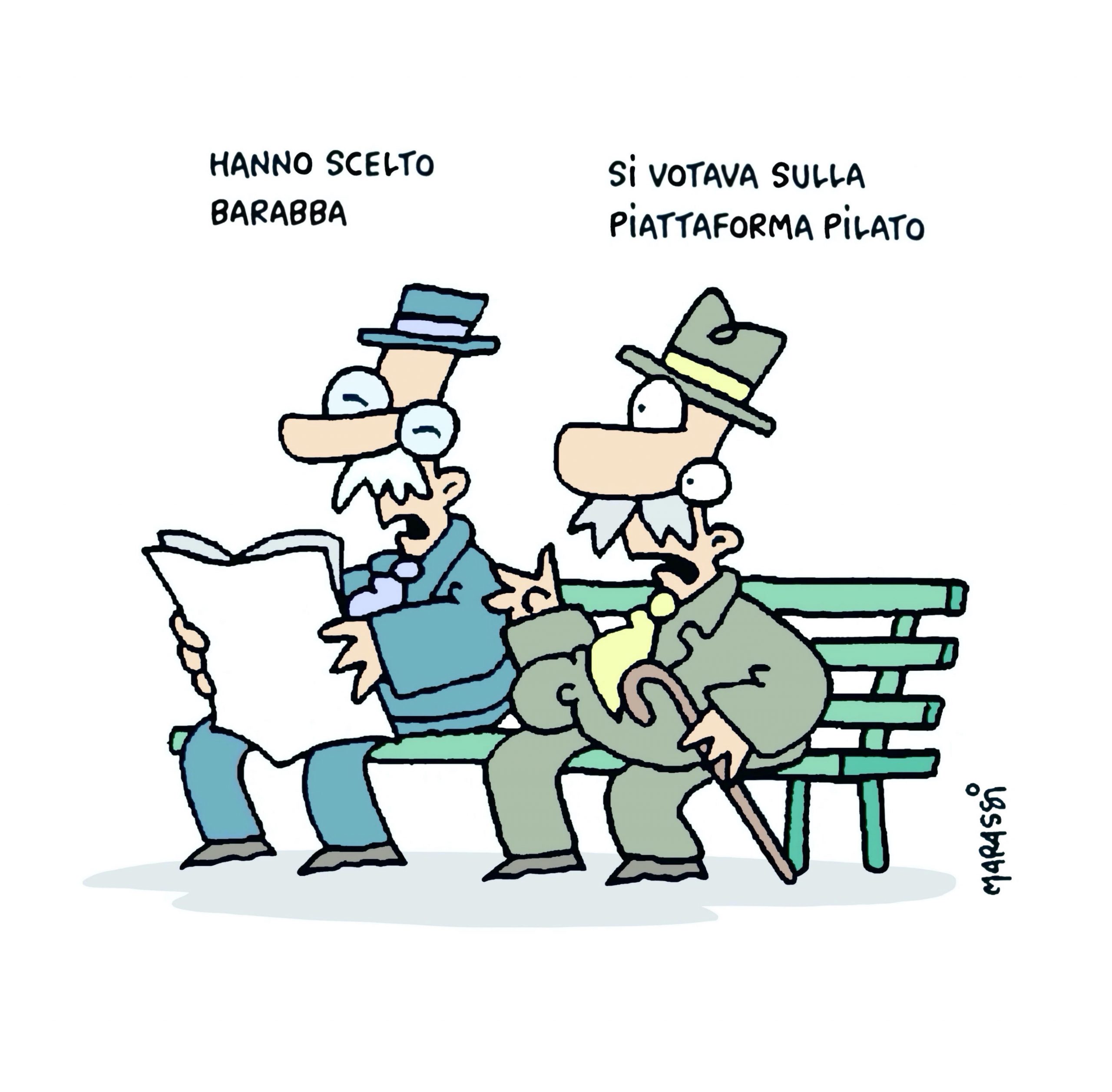 La sfogliatella di Marassi del 3 aprile 2021