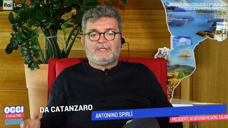 Sanità e Vaccini in Calabria, Bortone "bacchetta" Spirlì in tv
