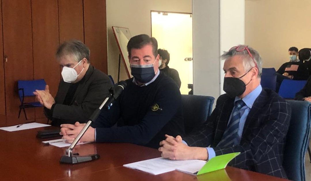 Rocco Valenti, Francesco Dodaro e Paride Leporace