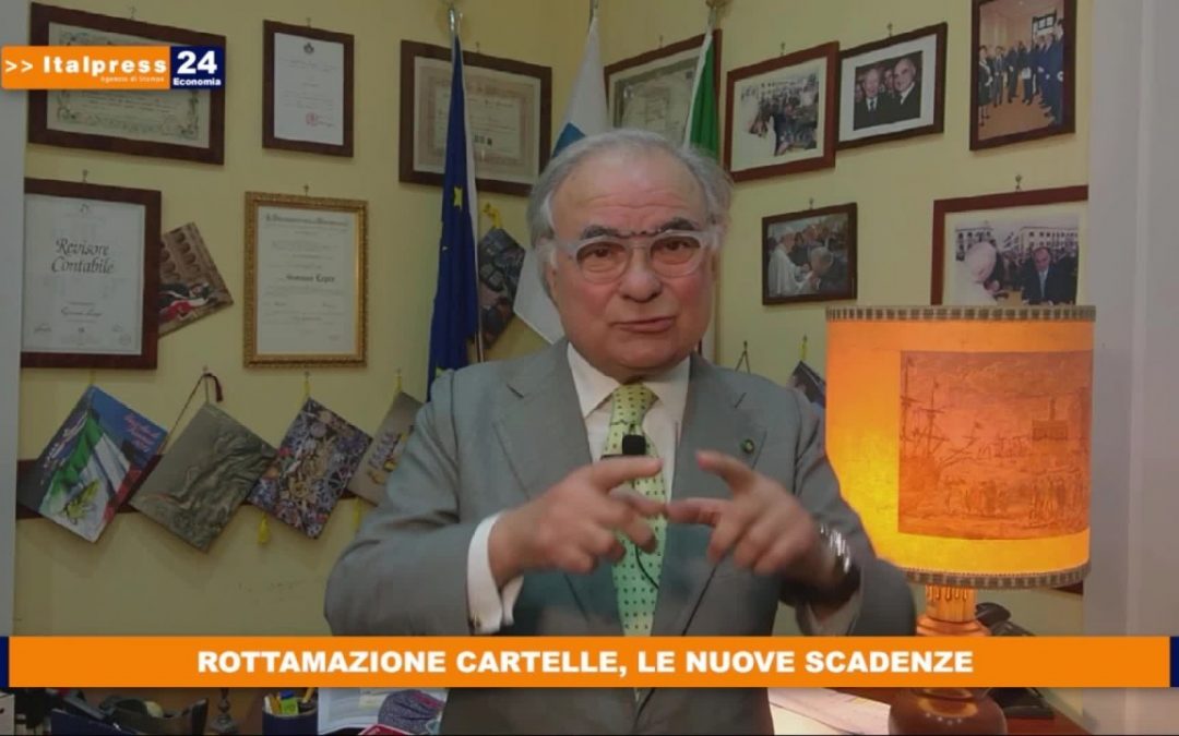 Rottamazione delle cartelle esattoriali, le nuove scadenze