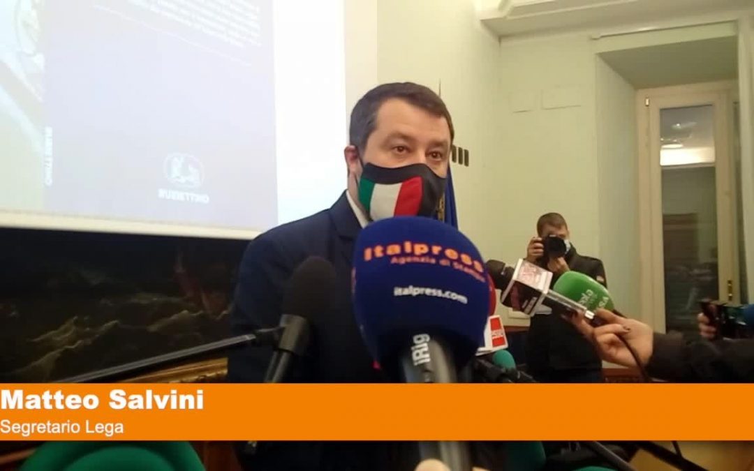 Covid, Salvini “Aprile sia il mese del ritorno alla vita”